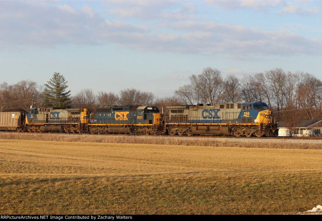 CSX 266 8055 81